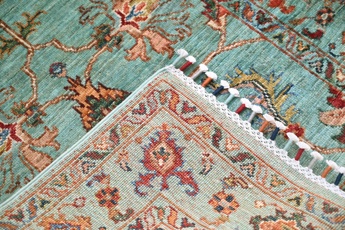 Sultani Aqua Rug 1.24m x 0.82m