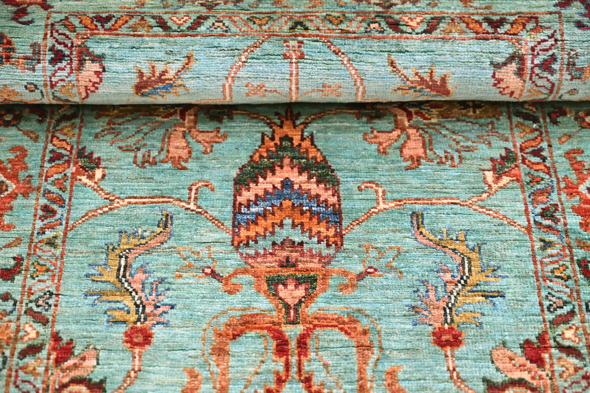Sultani Aqua Rug 1.24m x 0.82m
