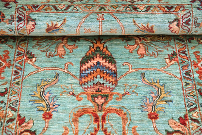 Sultani Aqua Rug 1.24m x 0.82m