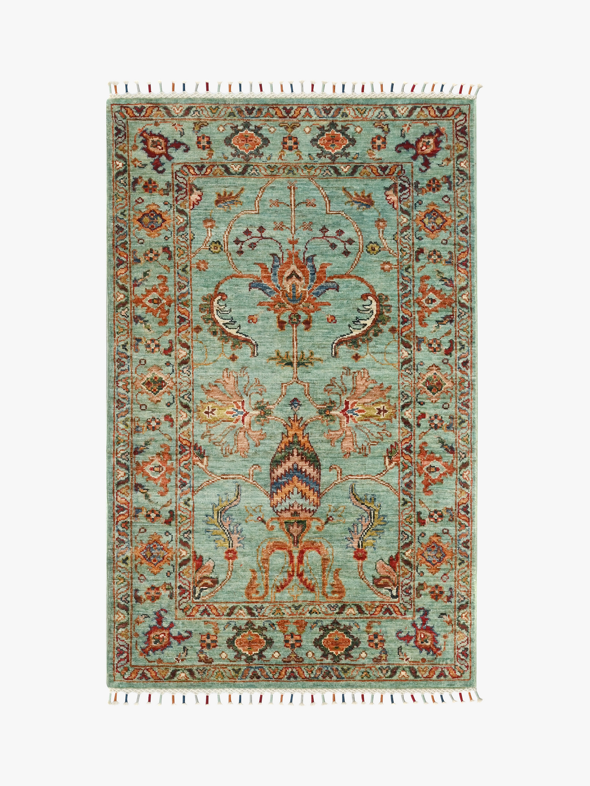 Sultani Aqua Rug 1.24m x 0.77m