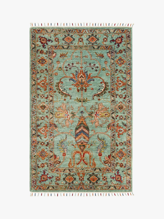 Sultani Aqua Rug 1.24m x 0.77m