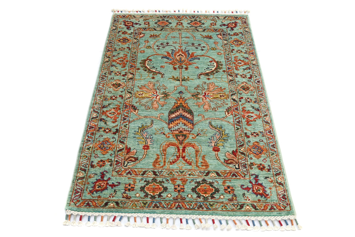 Sultani Aqua Rug 1.24m x 0.77m