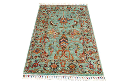 Sultani Aqua Rug 1.24m x 0.77m