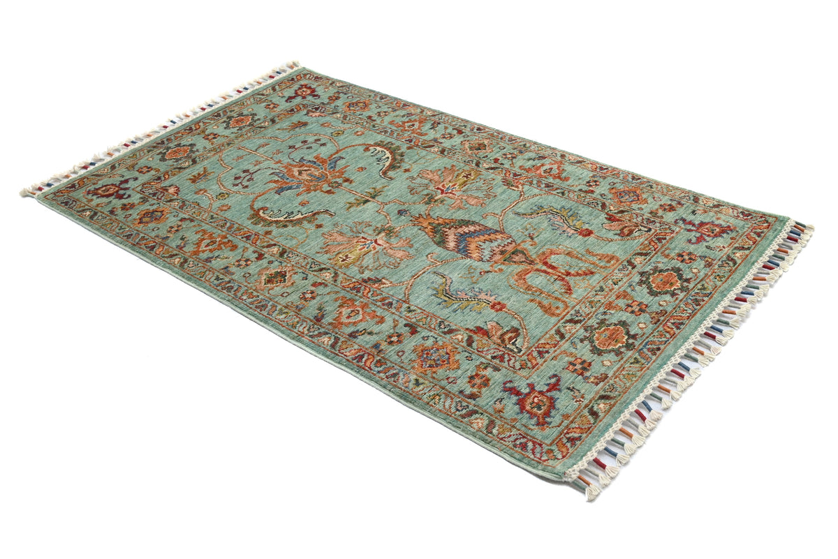 Sultani Aqua Rug 1.24m x 0.77m