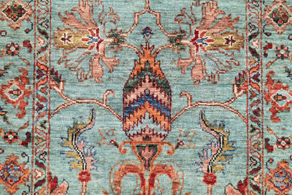 Sultani Aqua Rug 1.24m x 0.77m