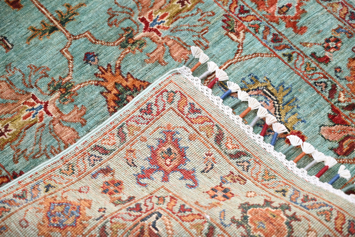 Sultani Aqua Rug 1.24m x 0.77m