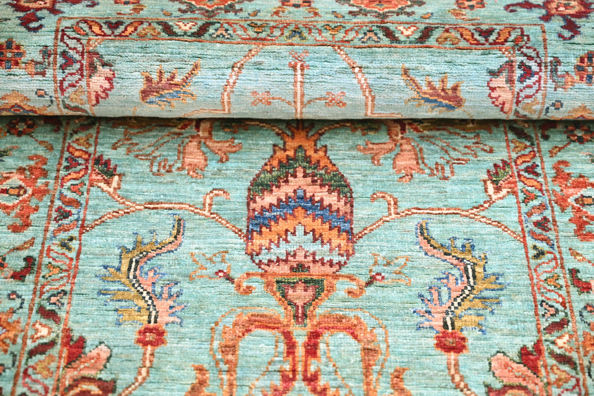Sultani Aqua Rug 1.24m x 0.77m