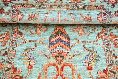 Sultani Aqua Rug 1.24m x 0.77m