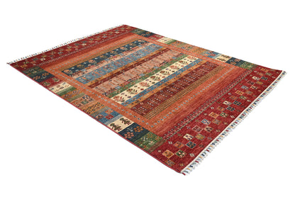 Loribaft Red Rug 1.97m x 1.53m