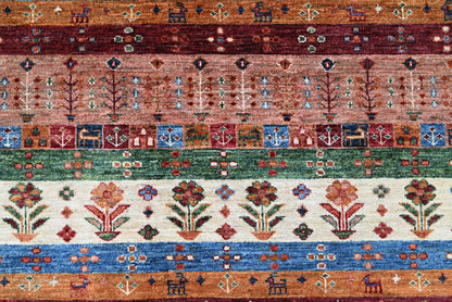 Loribaft Red Rug 1.97m x 1.53m