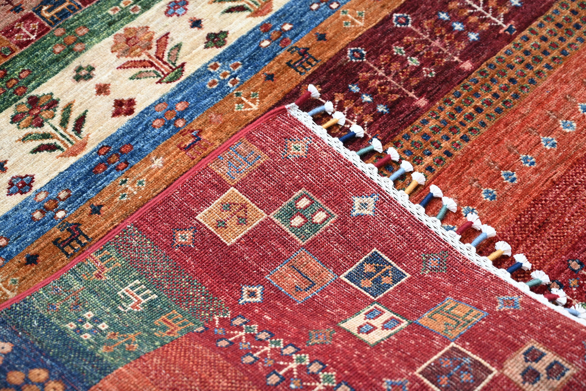 Loribaft Red Rug 1.97m x 1.53m