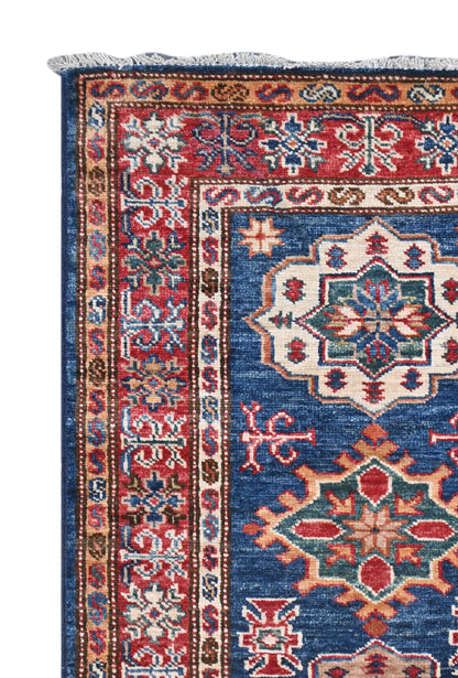 Supreme Kazak Blue Rug 1.83m x 0.62m