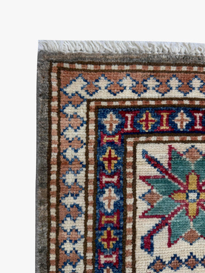 Supreme Kazak Natural Rug 2.48m x 1.67m