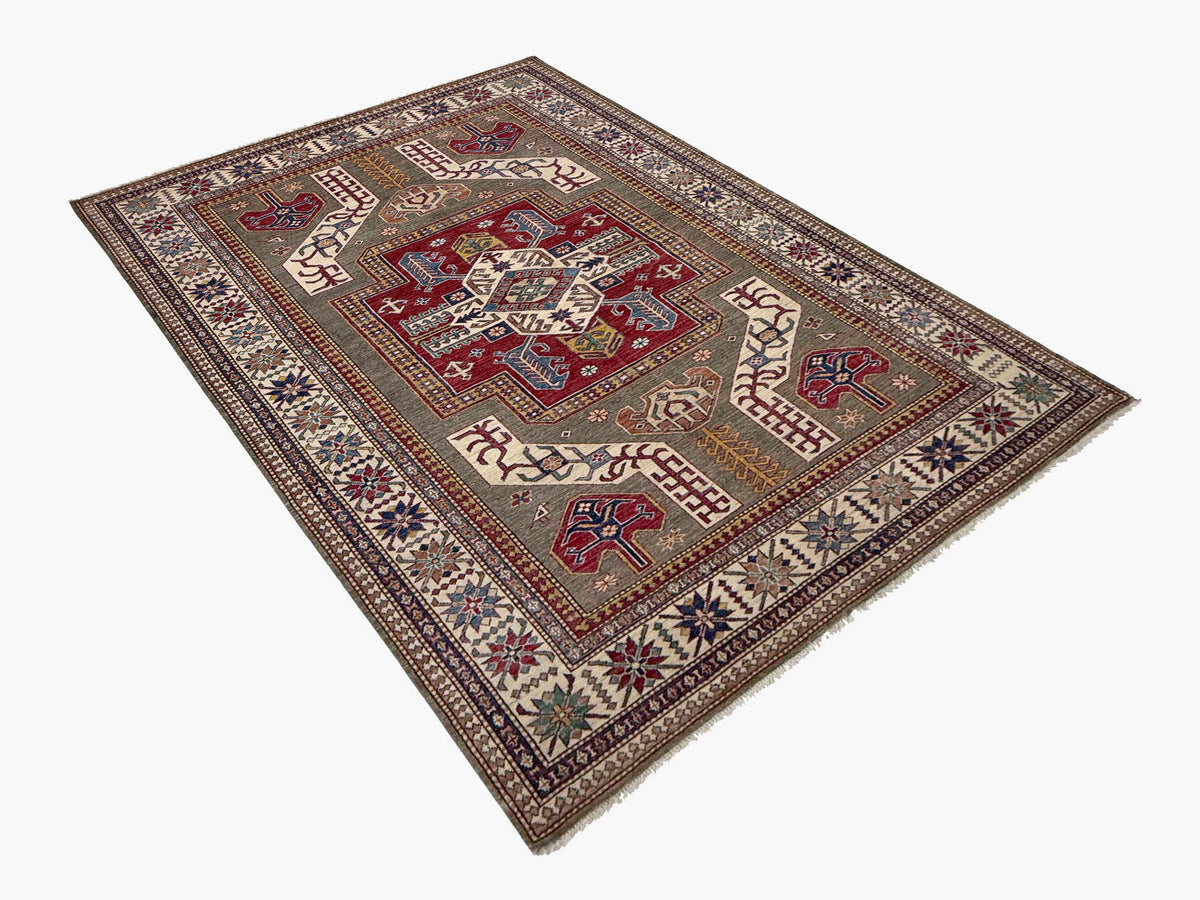 Supreme Kazak Natural Rug 2.48m x 1.67m