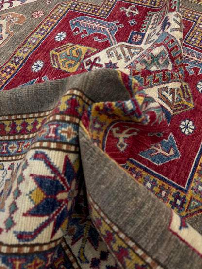 Supreme Kazak Natural Rug 2.48m x 1.67m