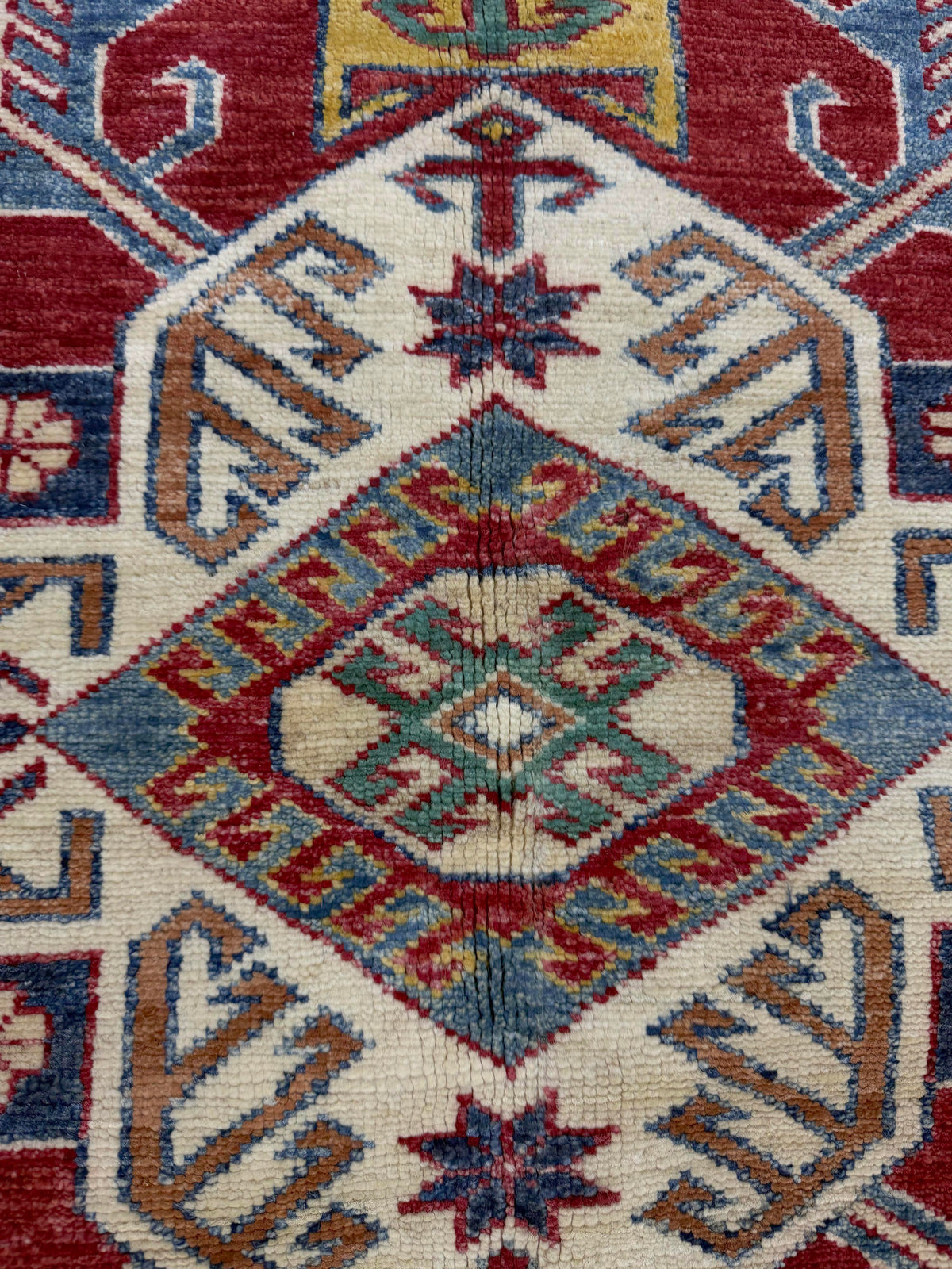 Supreme Kazak Natural Rug 2.48m x 1.67m
