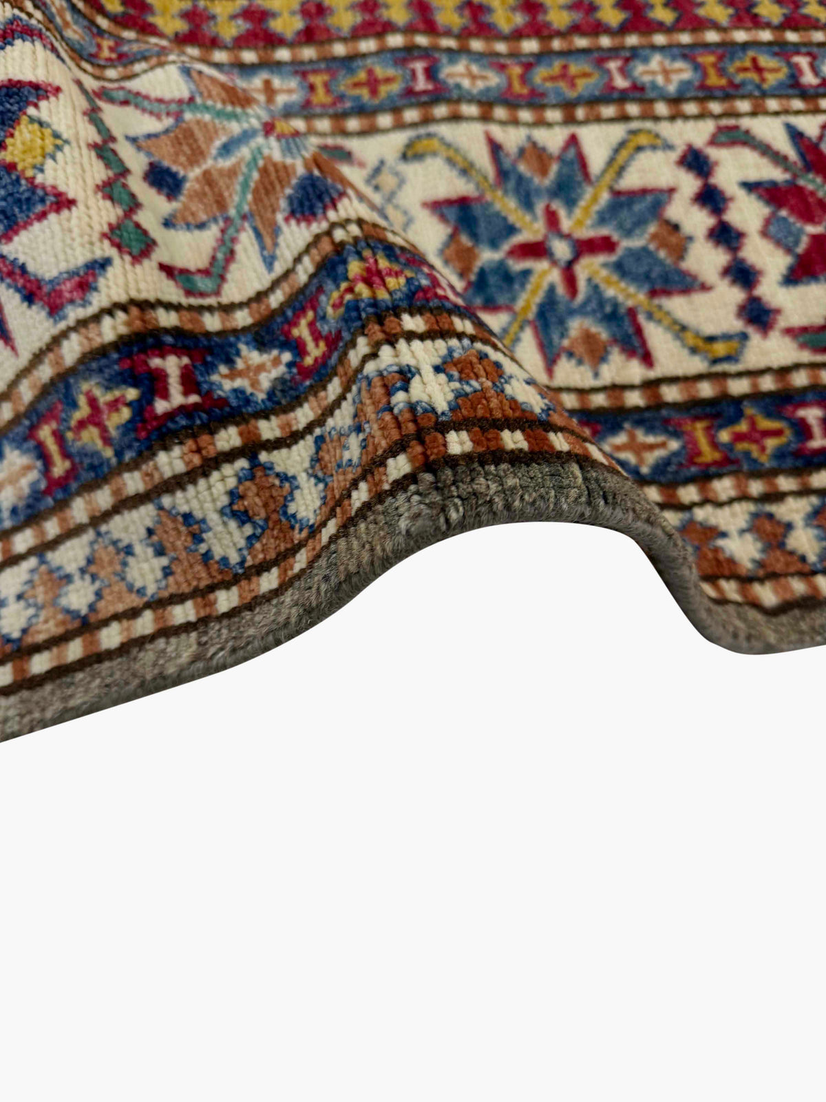 Supreme Kazak Natural Rug 2.48m x 1.67m