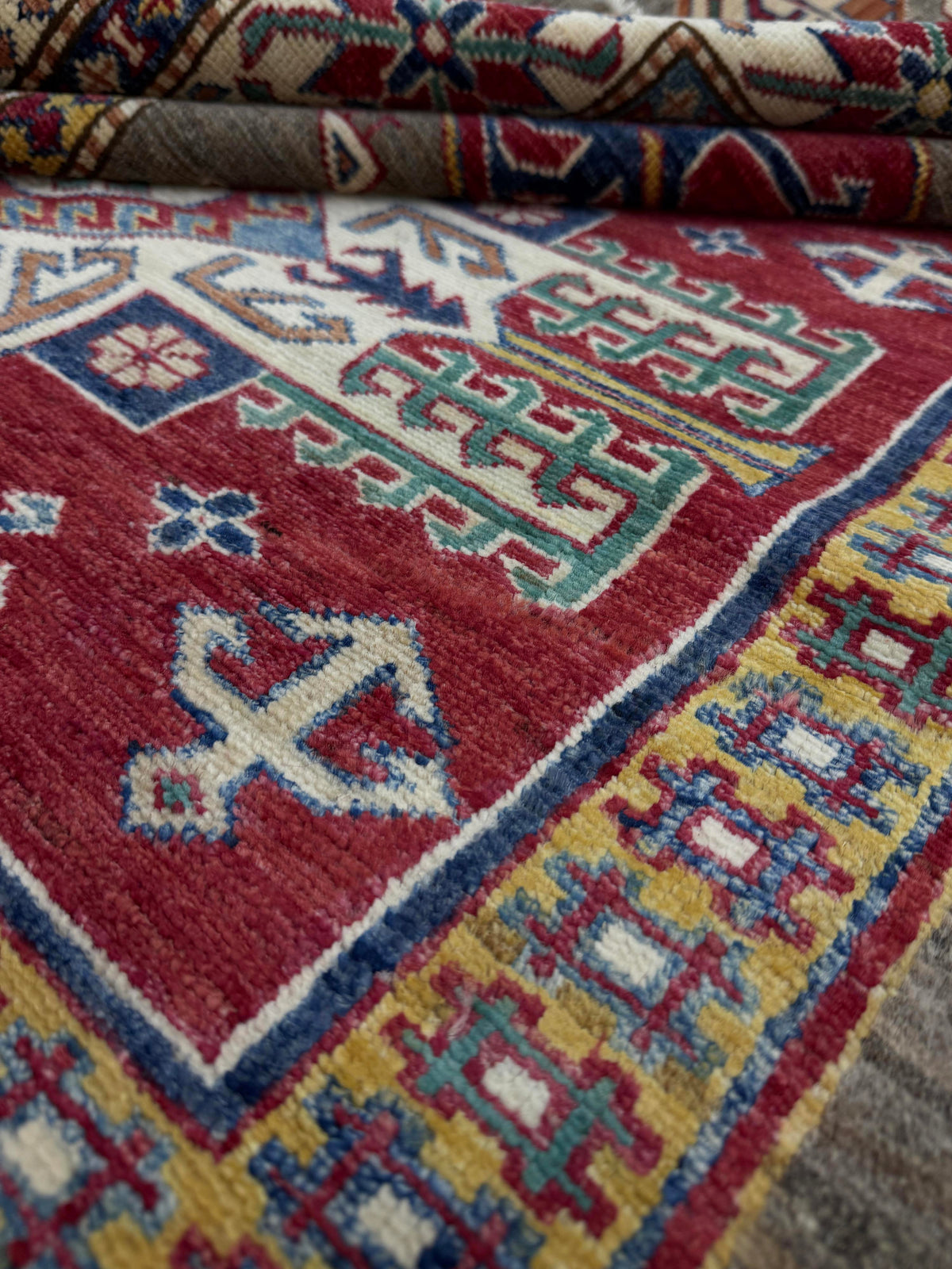 Supreme Kazak Natural Rug 2.48m x 1.67m