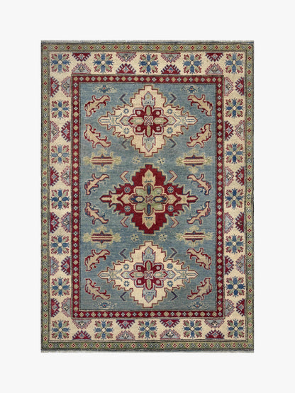 Kazak Blue Rug 1.76m x 1.22m