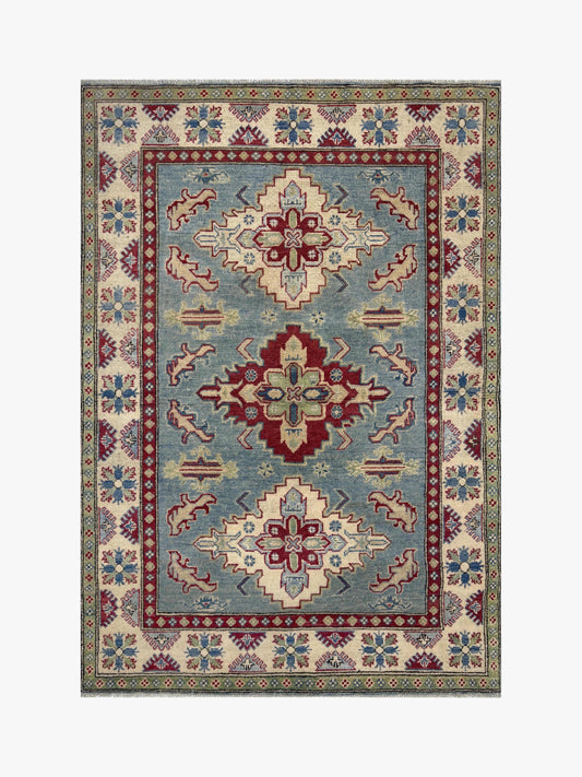 Kazak Blue Rug 1.76m x 1.22m