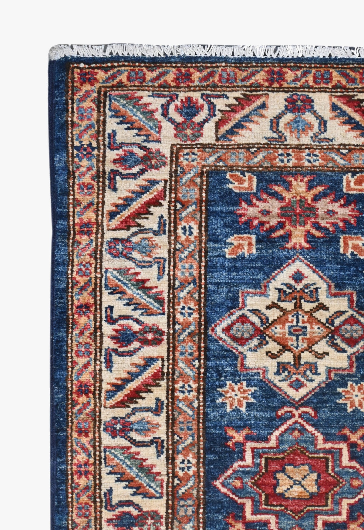 Supreme Kazak Blue Rug 1.78m x 0.57m