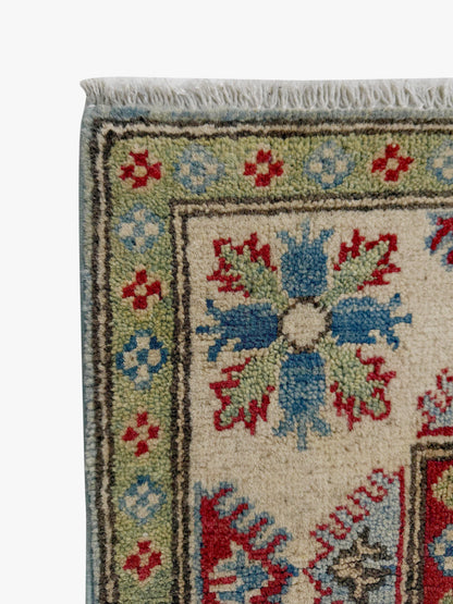 Kazak Blue Rug 1.76m x 1.22m