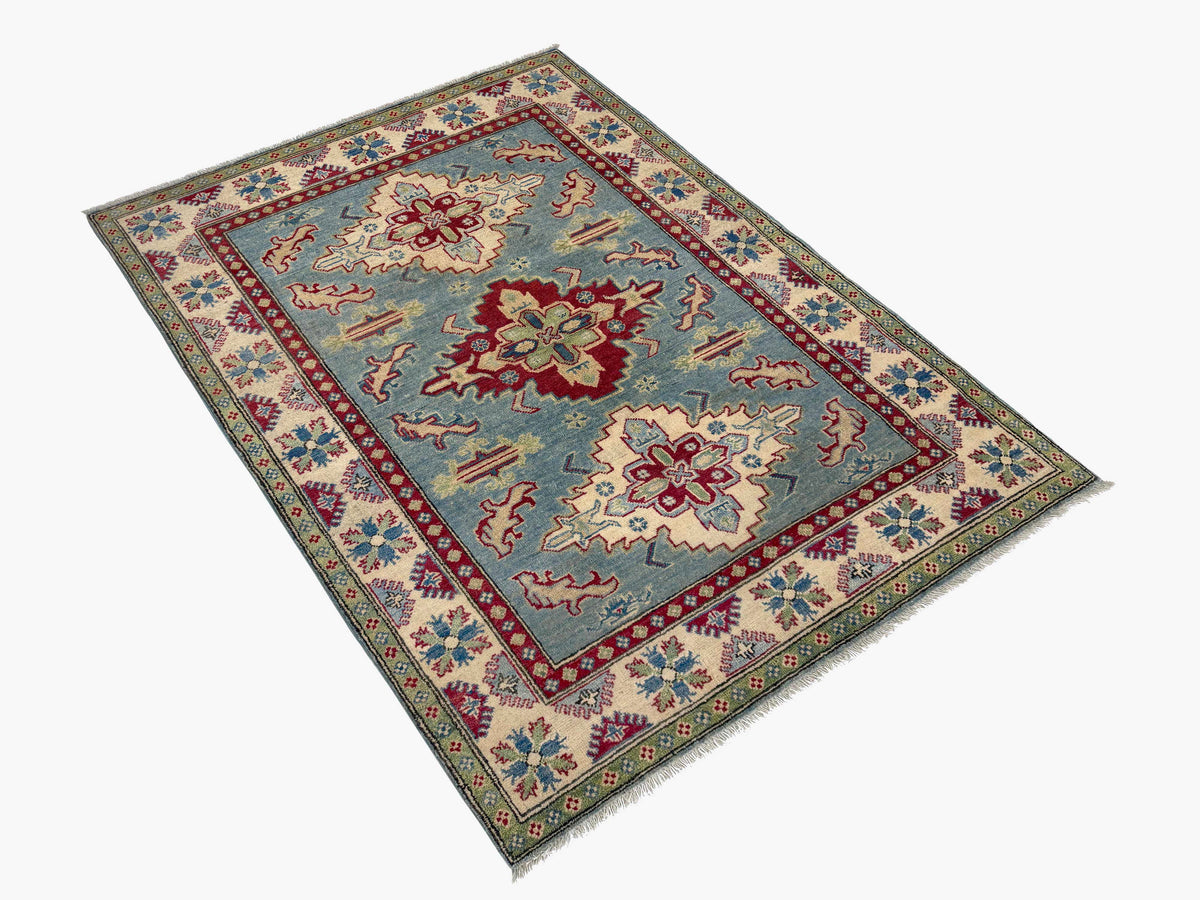 Kazak Blue Rug 1.76m x 1.22m