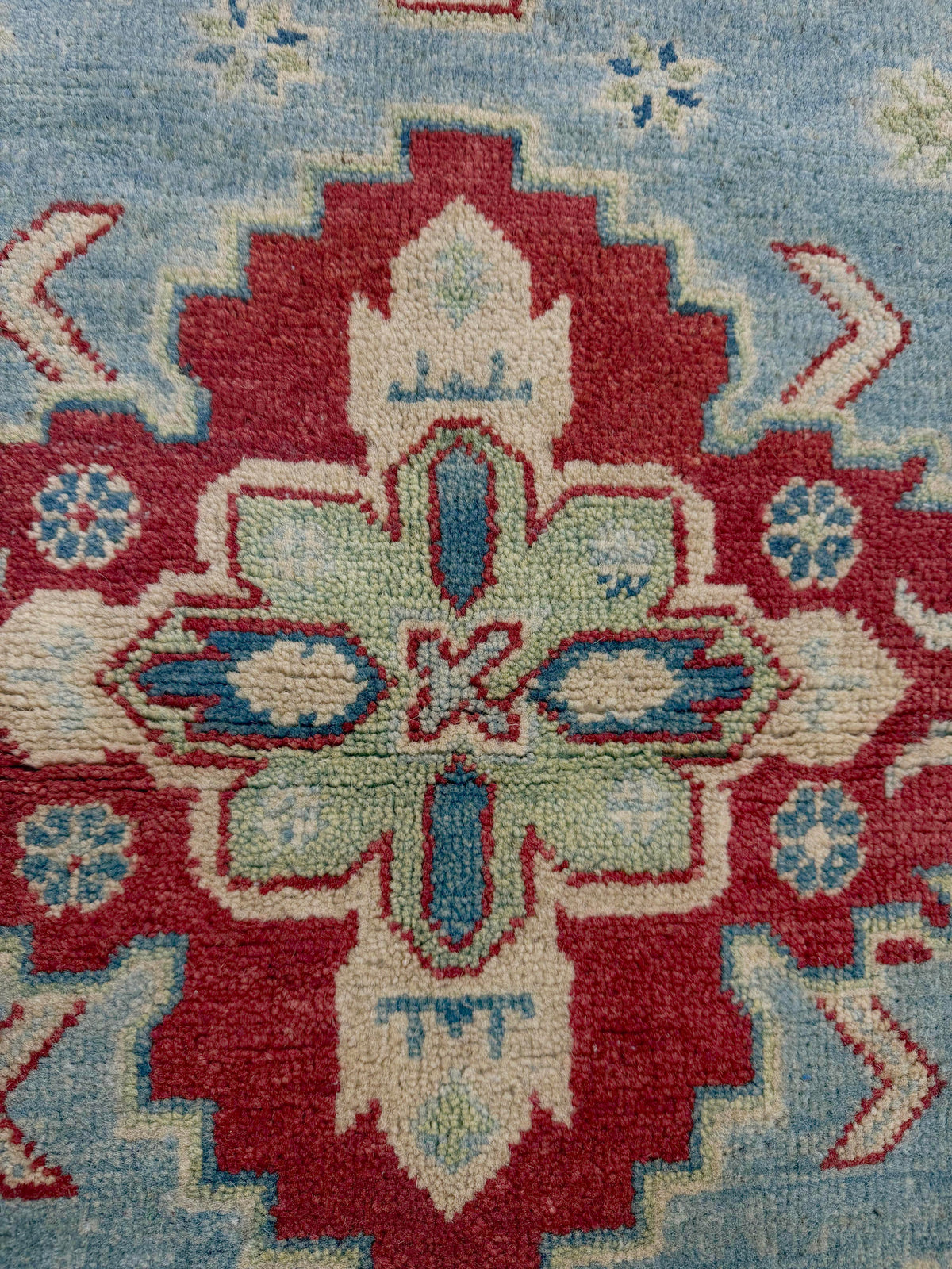 Kazak Blue Rug 1.76m x 1.22m