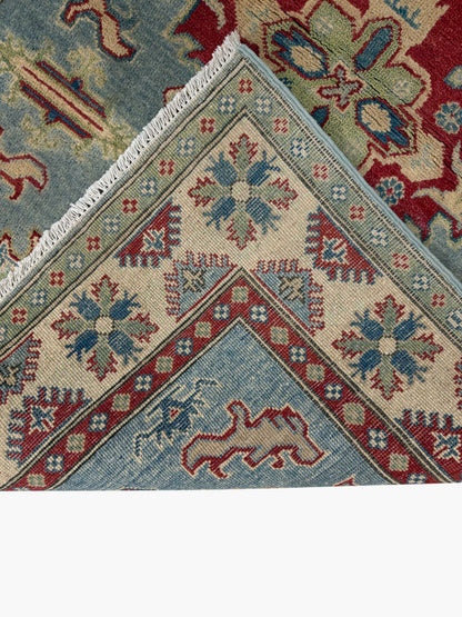 Kazak Blue Rug 1.76m x 1.22m