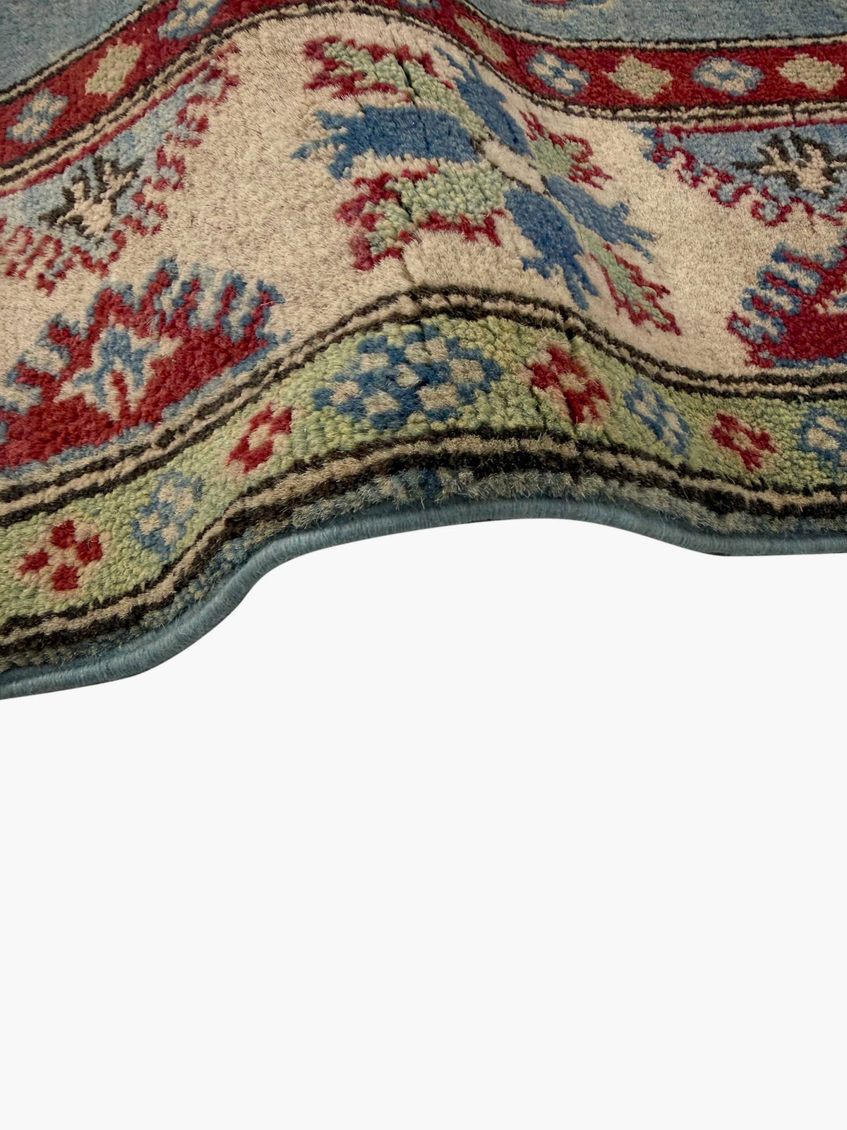 Kazak Blue Rug 1.76m x 1.22m