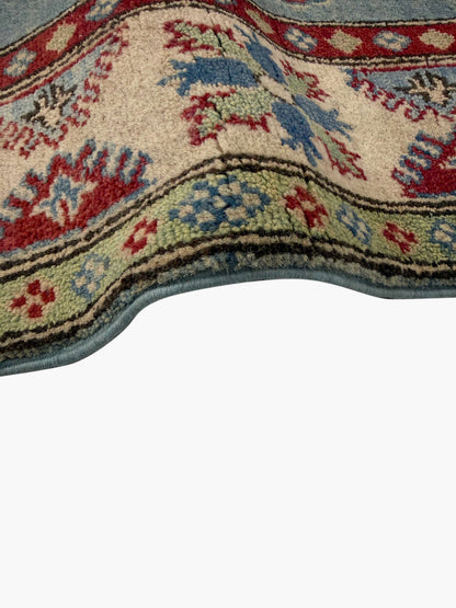 Kazak Blue Rug 1.76m x 1.22m