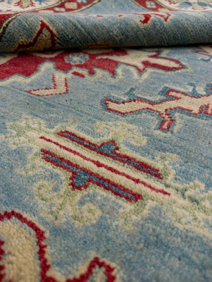 Kazak Blue Rug 1.76m x 1.22m