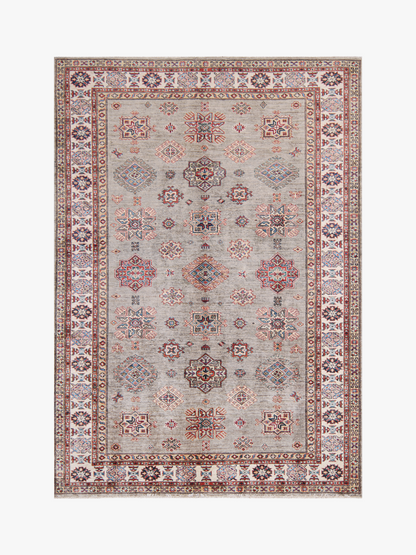 Supreme Kazak Grey Rug 2.44m x 1.73m