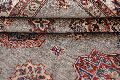 Supreme Kazak Grey Rug 2.44m x 1.73m