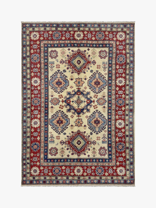 Kazak Ivory Rug 1.78m x 1.20m