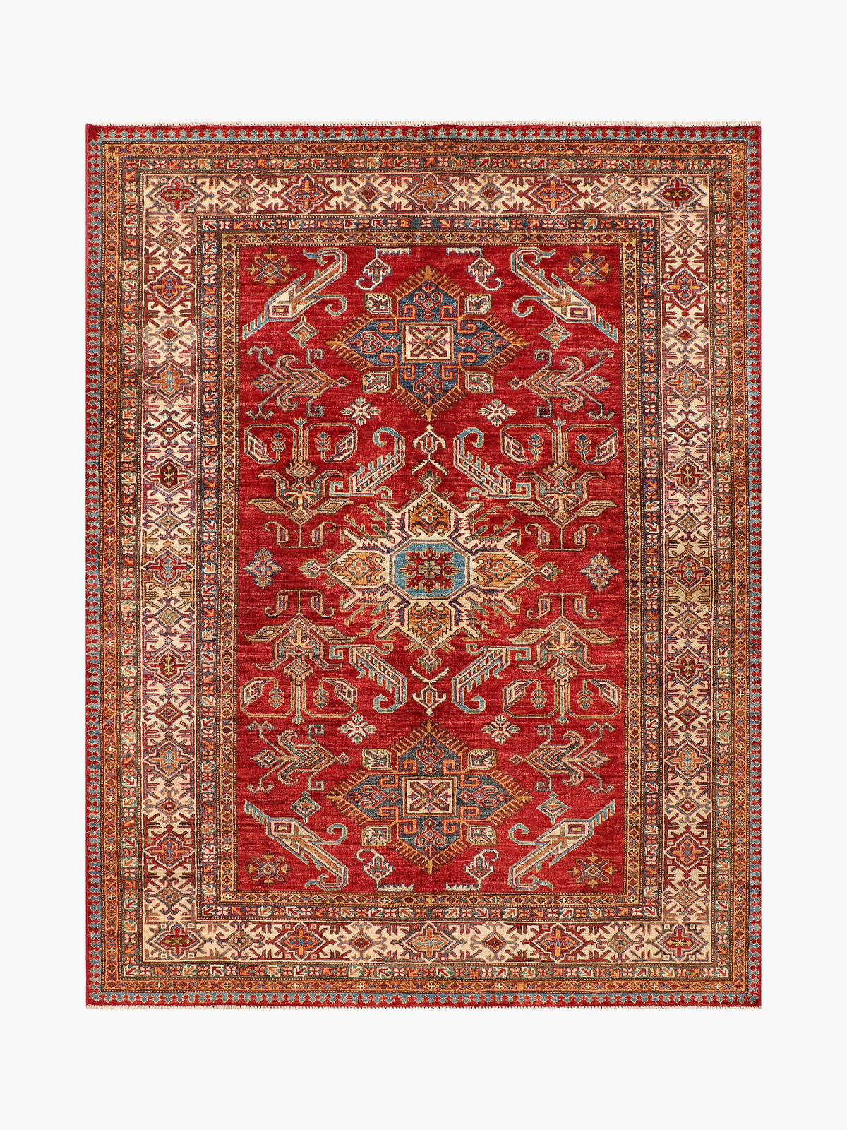 Supreme Kazak Red Rug 2.01m x 1.53m