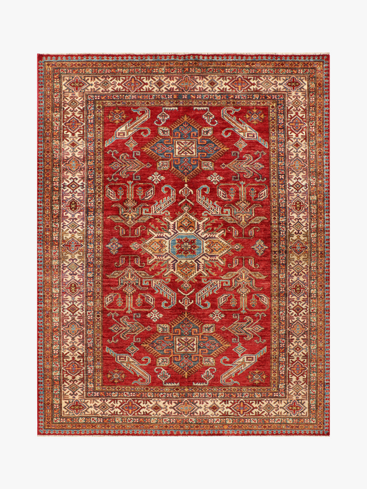 Supreme Kazak Red Rug 2.01m x 1.53m