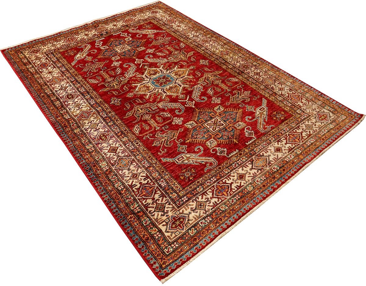 Supreme Kazak Red Rug 2.01m x 1.53m