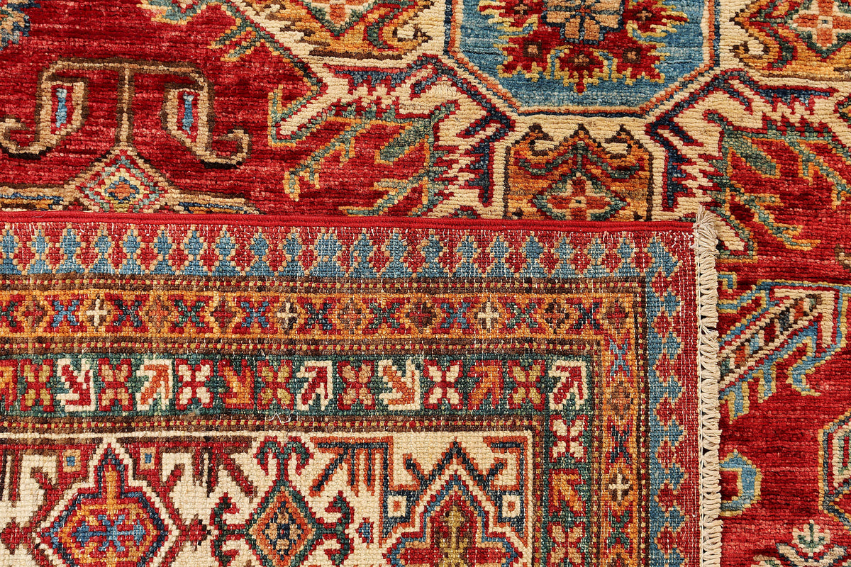 Supreme Kazak Red Rug 2.01m x 1.53m