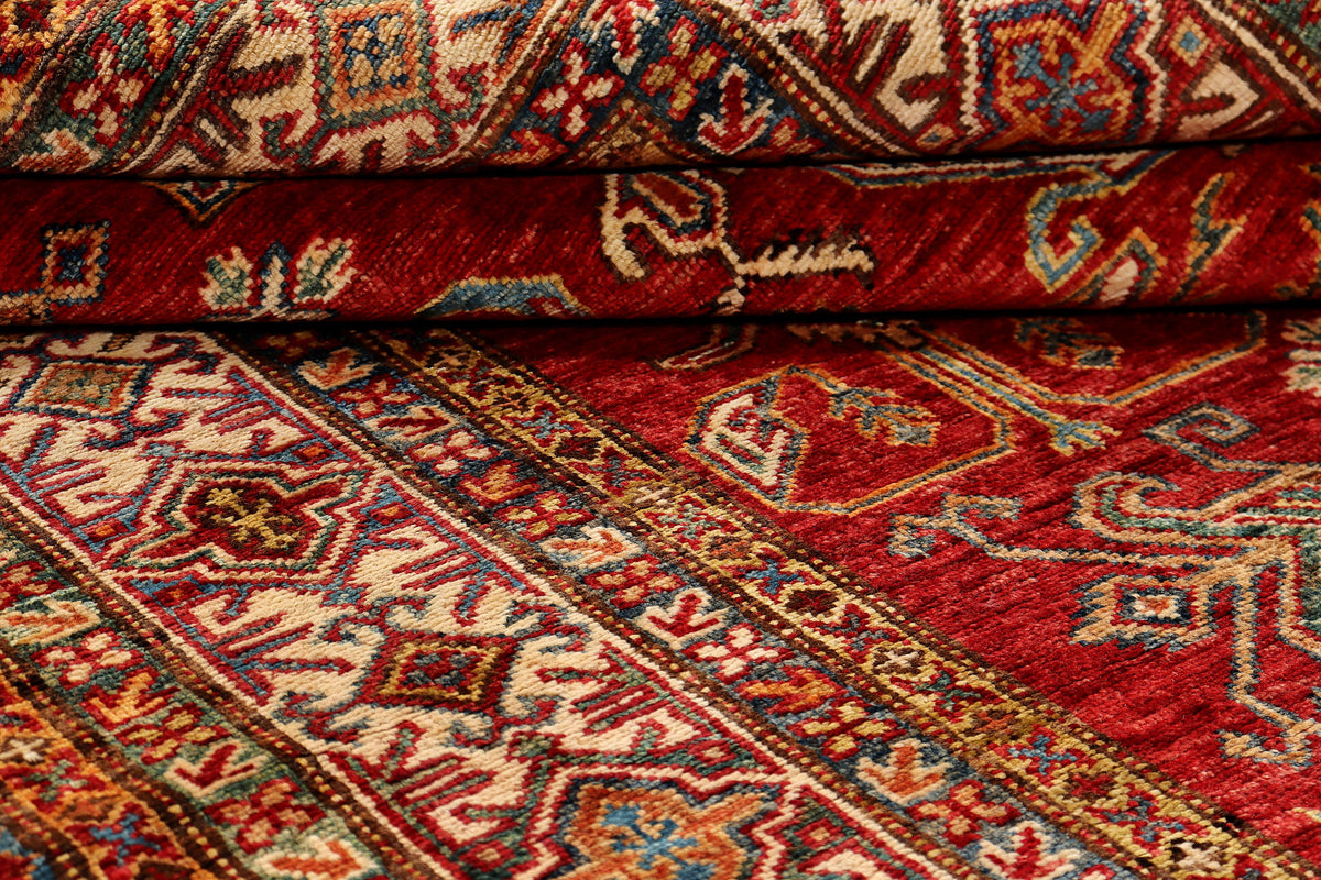 Supreme Kazak Red Rug 2.01m x 1.53m