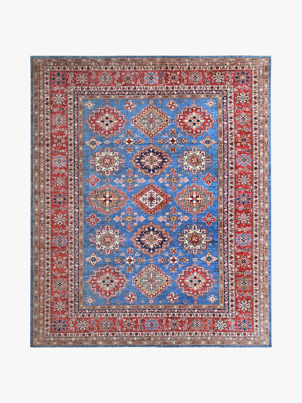 Supreme Kazak Blue Rug 3.05m x 2.52m