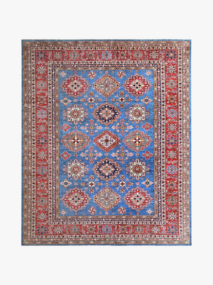 Supreme Kazak Blue Rug 3.05m x 2.52m