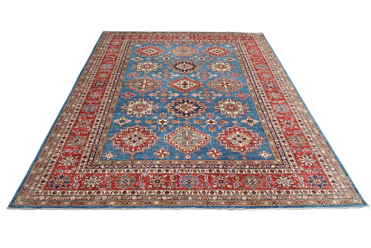 Supreme Kazak Blue Rug 3.05m x 2.52m