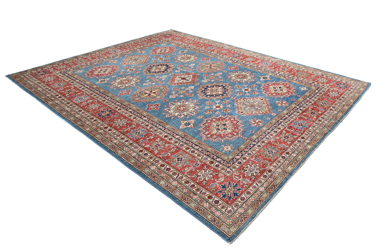 Supreme Kazak Blue Rug 3.05m x 2.52m