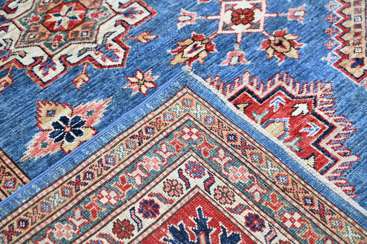 Supreme Kazak Blue Rug 3.05m x 2.52m