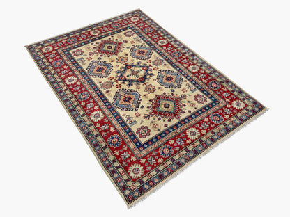 Kazak Ivory Rug 1.78m x 1.20m