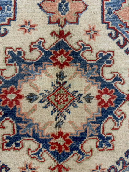 Kazak Ivory Rug 1.78m x 1.20m