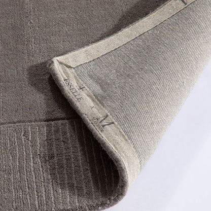 Esme Wool Grey Rug - Esselle Home