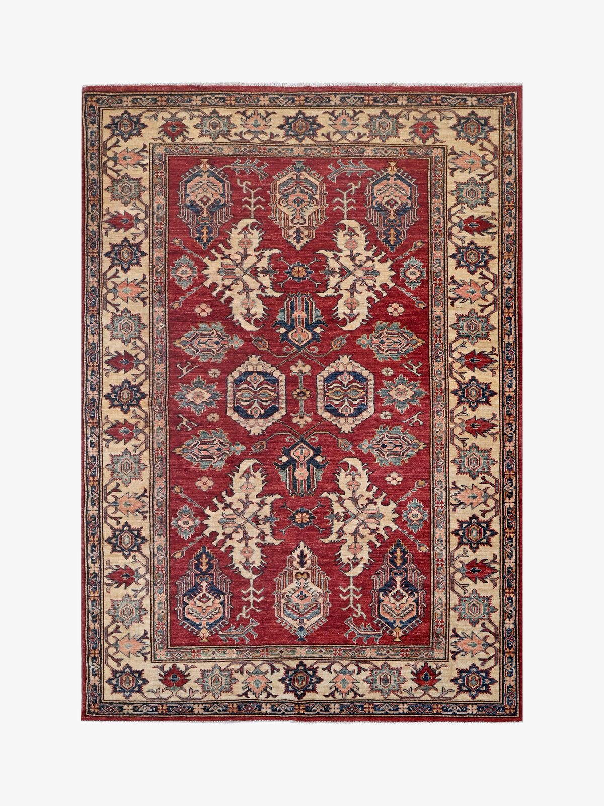 Supreme Kazak Red Rug 2.34m x 1.68m