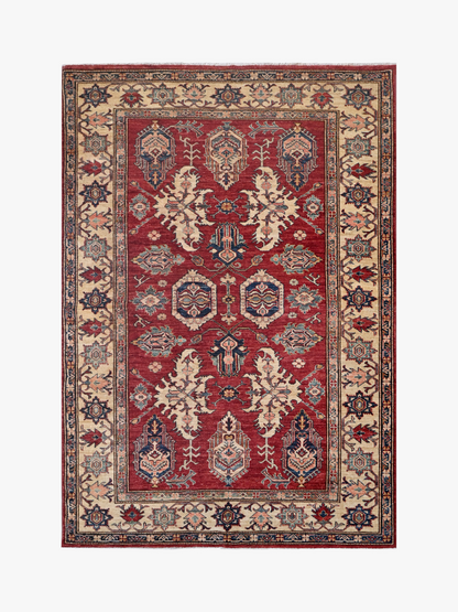 Supreme Kazak Red Rug 2.34m x 1.68m